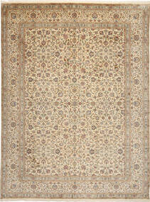 251X338 Kaschmir Reine Seide Teppich Orientalischer Großer (Seide, Indien) Carpetvista