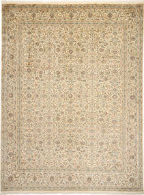  271X361 Kaschmir Reine Seide Teppich Indien Carpetvista