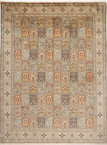 248X327 Kaschmir Reine Seide Teppich Orientalischer (Seide, Indien) Carpetvista