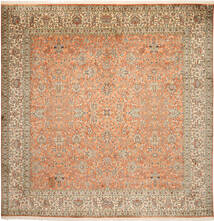 Kashmir Pure Silk Rug 253X253 Square Large Silk, India Carpetvista