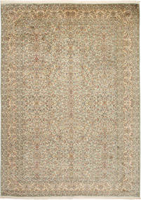絨毯 カシミール ピュア シルク 223X310 (絹, インド)