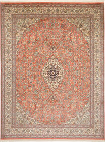 絨毯 カシミール ピュア シルク 198X260 (絹, インド)