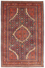  Persian Ardebil Patina Rug 193X298 Red/Dark Red Carpetvista