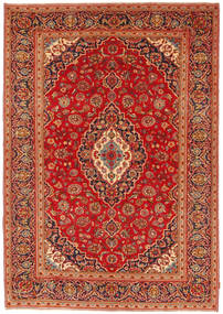  Orientalischer Keshan Patina Teppich 196X293 Wolle, Persien/Iran Carpetvista