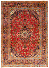  Persischer Keshan Patina Teppich 243X345 (Wolle, Persien/Iran)
