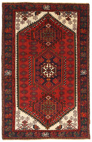 Hamadan Teppich 123X195 Wolle, Persien/Iran Carpetvista