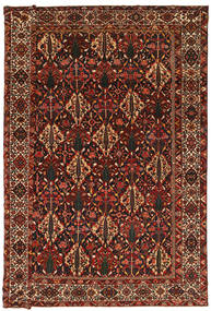  Bakhtiari Patina Rug 439X513 Persian Wool Brown/Red Large Carpetvista