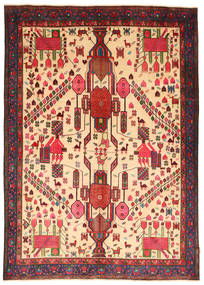絨毯 オリエンタル アフシャル 204X292 (ウール, ペルシャ/イラン)