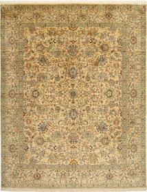  Oriental Kashmir Pure Silk Rug 198X254 Silk, India Carpetvista