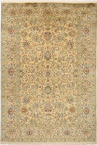  Oriental Kashmir Pure Silk Rug 168X250 Silk, India Carpetvista