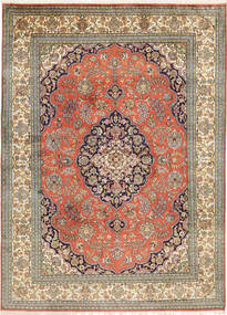  Kashmir Pure Silk Rug 156X214 Carpetvista