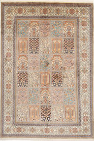 絨毯 カシミール ピュア シルク 148X216 (絹, インド)