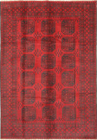  Orientalischer Afghan Fine Teppich 196X286 Wolle, Afghanistan Carpetvista