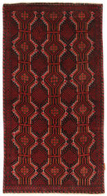  Belutsch Teppich 91X173 Persischer Wollteppich Klein Carpetvista