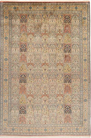  Orientalsk Kashmir Ren Silke Teppe 180X267 Silke, India Carpetvista
