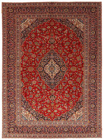  Persischer Keshan Teppich 285X392 Großer (Wolle, Persien/Iran)