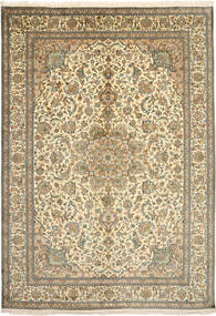  Kashmir Pure Silk Rug 191X273 Silk Carpetvista