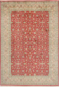 206X294 Kaschmir Reine Seide Teppich Orientalischer (Seide, Indien) Carpetvista