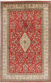  Kashmir Pure Silk Rug 127X188 Silk Small Carpetvista