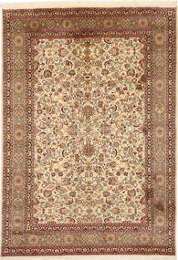128X186 Kashmir Pure Silke Tæppe Orientalsk (Silke, Indien) Carpetvista