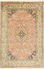  Kashmir Äkta Silke 123X184 Silkesmatta Liten Carpetvista