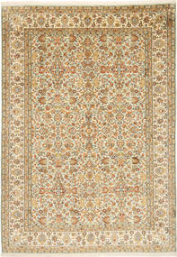 絨毯 カシミール ピュア シルク 174X248 (絹, インド)