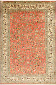  Oriental Kashmir Pure Silk Rug 168X251 Silk, India Carpetvista