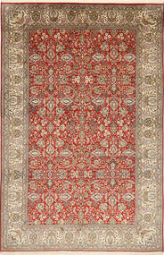  Oriental Kashmir Pure Silk Rug 184X280 Silk, India Carpetvista