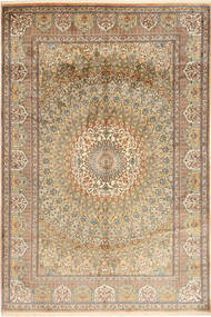 168X250 Kaschmir Reine Seide Teppich Orientalischer (Seide, Indien) Carpetvista