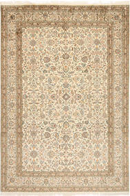 164X243 Kaschmir Reine Seide Teppich Orientalischer (Seide, Indien) Carpetvista