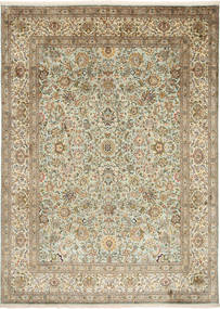 212X292 Kaschmir Reine Seide Teppich Orientalischer (Seide, Indien) Carpetvista