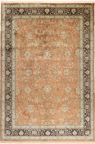 Kashmir Pure Silk Rug 200X293 Silk, India Carpetvista