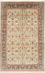 Kashmir Pure Silk Rug 165X257 Silk, India Carpetvista