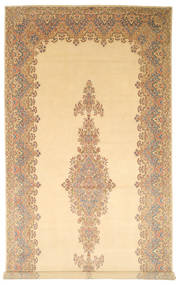 355X780 絨毯 オリエンタル ケルマン ベージュ/茶色 大きな (ウール, ペルシャ/イラン) Carpetvista