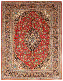  Persischer Keshan Patina Teppich 295X396 Carpetvista