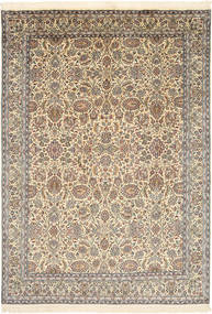 155X219 Kashmir Äkta Silke Matta Orientalisk (Silke, Indien) Carpetvista