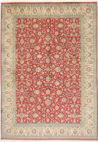 Kashmir Pure Silk Rug 154X217 Silk, India Carpetvista