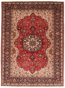  Orientalischer Najafabad Patina Teppich 242X330 Wolle, Persien/Iran Carpetvista