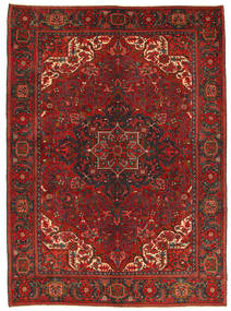 Heriz Patina Teppich 196X268 Wolle, Persien/Iran Carpetvista