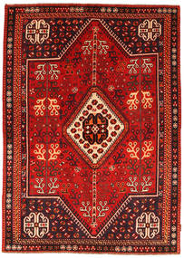 163X234 Medaillon Shiraz Teppich Wolle, Carpetvista
