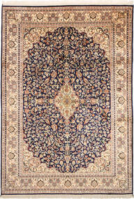 絨毯 オリエンタル カシミール ピュア シルク 128X187 (絹, インド)
