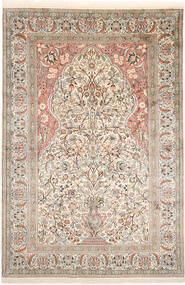 125X187 絨毯 オリエンタル カシミール ピュア シルク (絹, インド) Carpetvista