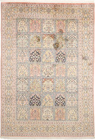  Kashmir Puri Di Seta Tappeto 123X180 In Seta Piccolo Carpetvista
