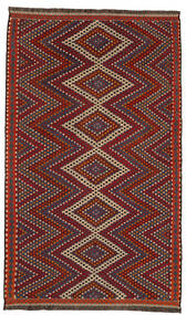  190X330 キリム セミアンティーク トルコ 絨毯 ウール, Carpetvista