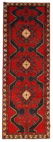 Hamadan Patina Teppich 97X284 Läufer Wolle, Persien/Iran Carpetvista