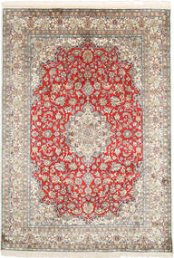 128X186 Kaschmir Reine Seide Teppich Orientalischer (Seide, Indien) Carpetvista
