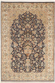  Kashmir Pure Silk Rug 125X185 Silk Small Carpetvista