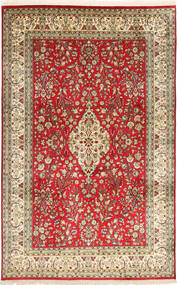 124X184 絨毯 カシミール ピュア シルク オリエンタル (絹, インド) Carpetvista