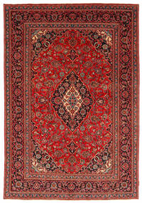  Persischer Keshan Teppich 189X283 (Wolle, Persien/Iran)