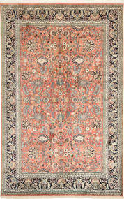 129X204 絨毯 オリエンタル カシミール ピュア シルク (絹, インド) Carpetvista